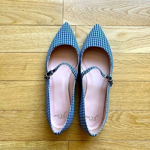 The perfect gingham spring shoes